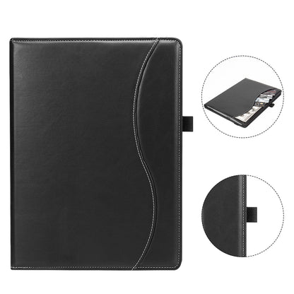 Venture Series Business Folio Case with side pocket - Microsoft Surface Pro 9, Pro 10, and Pro 11th Edition