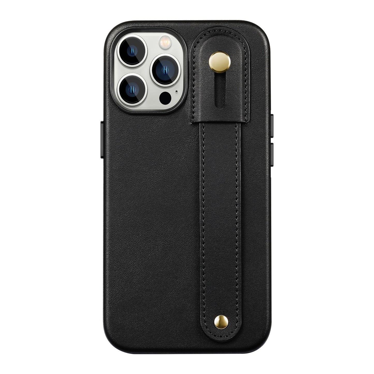 Indy Series Leather FingerGrip Case - iPhone 14 Pro
