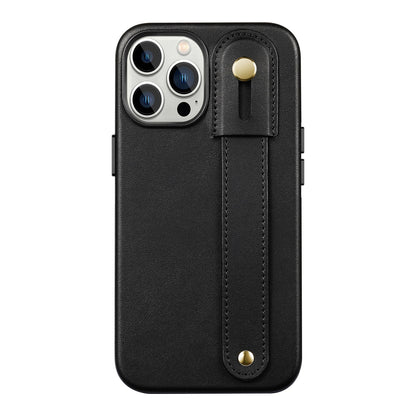 Indy Series Leather FingerGrip Case - iPhone 14 Pro