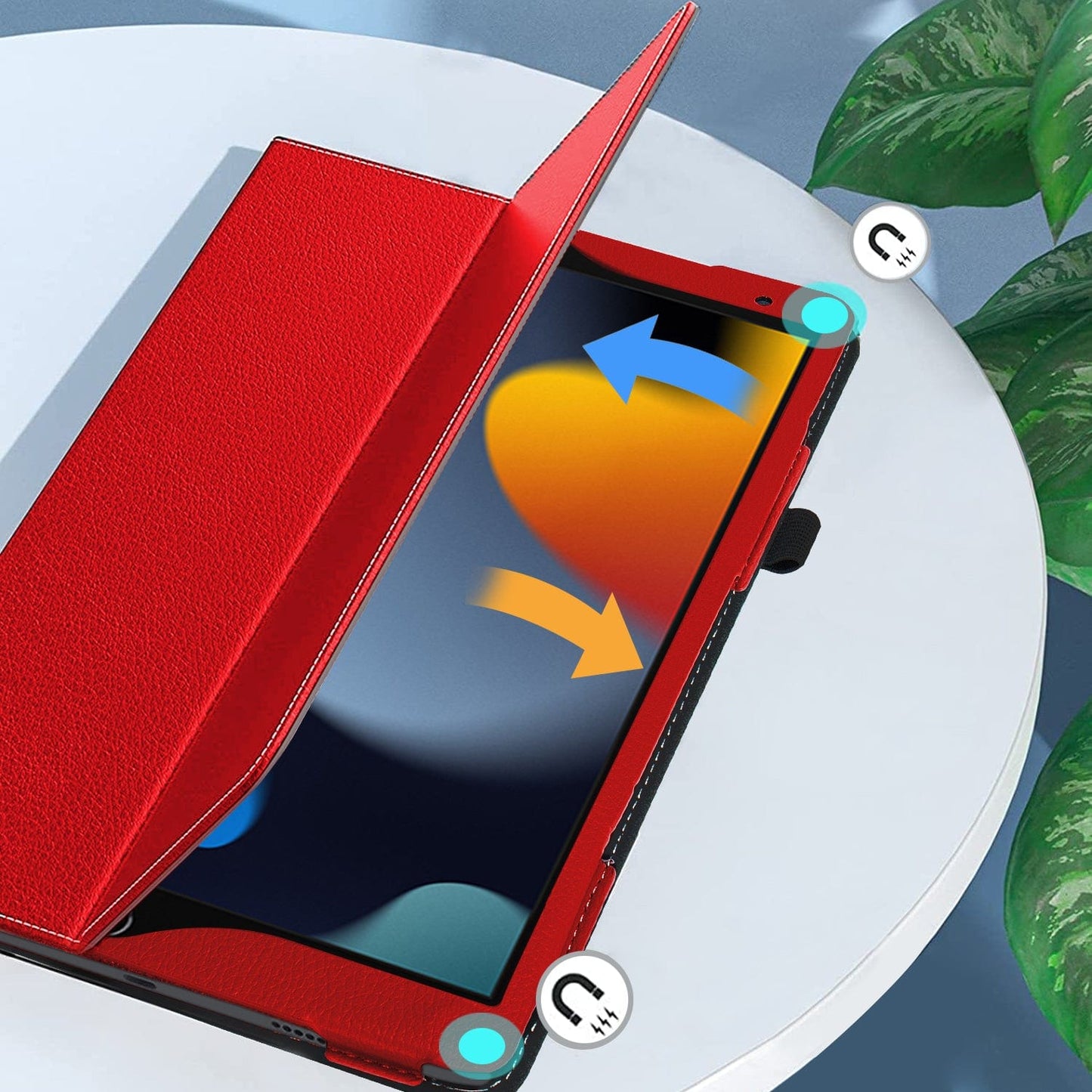 Indy Series Bi-Fold Folio Case - iPad 10.2-inch (8th & 9th Generation)