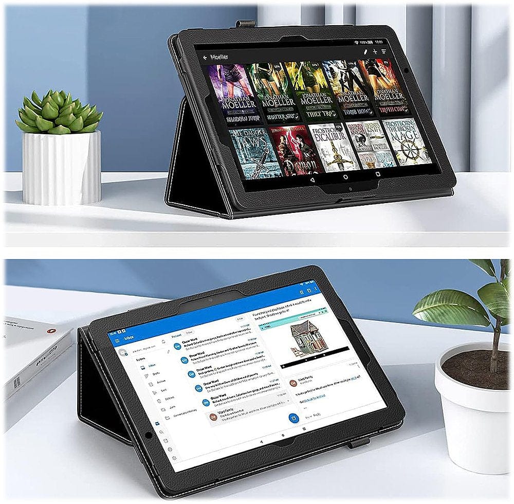 Samsung Galaxy Tab A11+ / A9+ Case - Bi-Fold Folio, Hand Strap | Indy Series