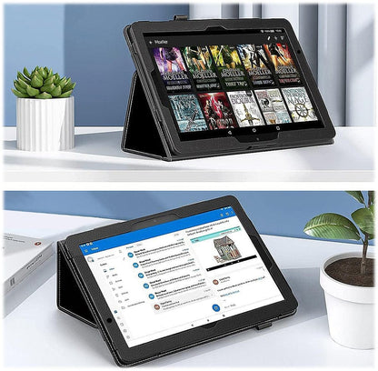 Samsung Galaxy Tab A11+ / A9+ Case - Bi-Fold Folio, Hand Strap | Indy Series