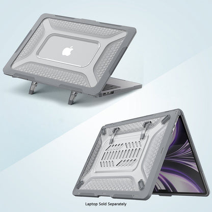 MacBook Pro 14-inch (M1–M5, M5 Pro/M5 Max) Case with Adjustable Stand - Shock-Absorbing | Raider Ultra-Duty Series