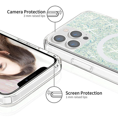 Clear Sparkle Case - iPhone 13 Pro Max