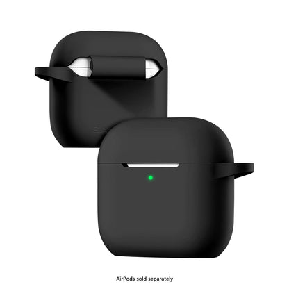 Apple AirPods 4 Case - Silicone, Anti-Slip with Carabiner | Venture Series