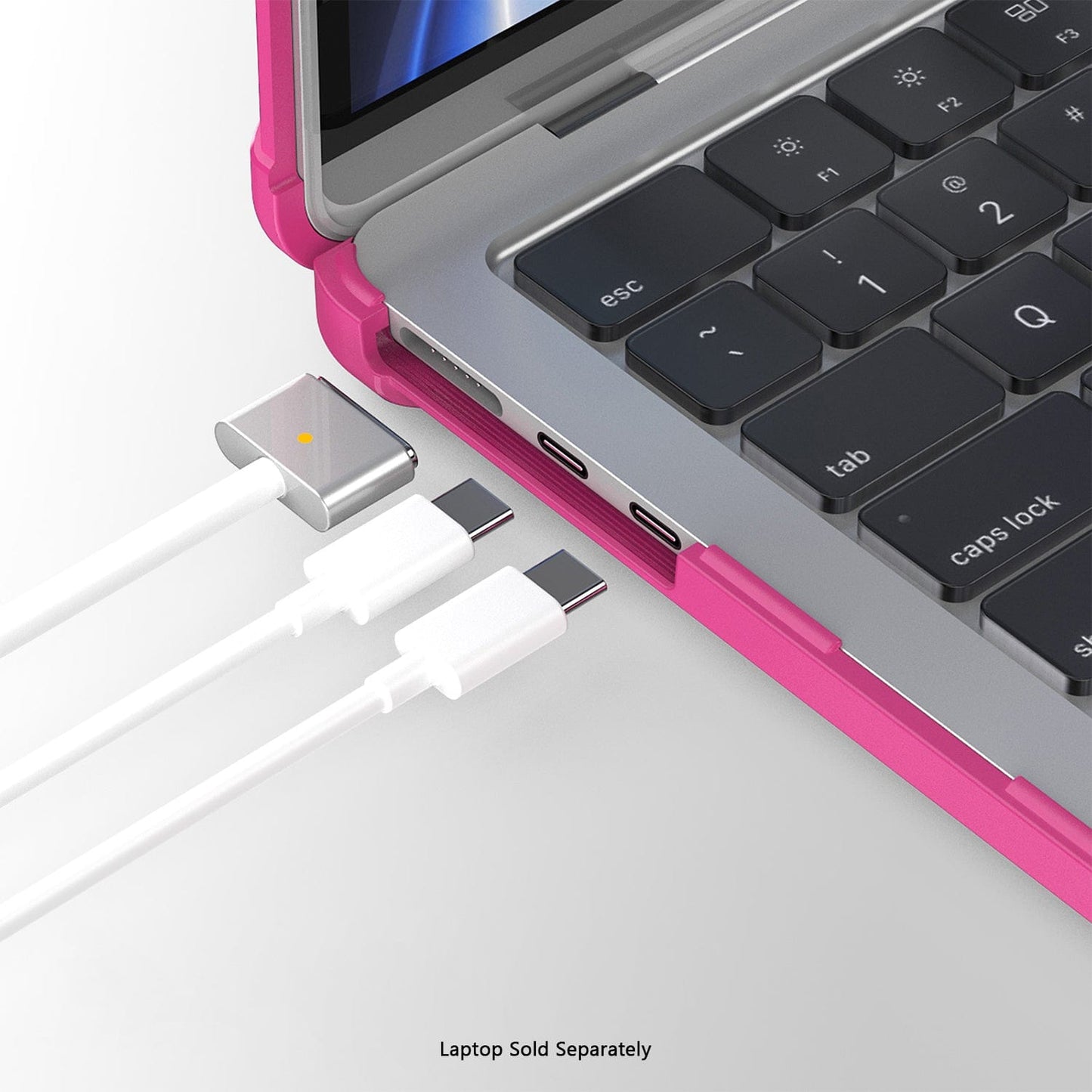MacBook Pro 14-Inch (M1–M5, M5 Pro/M5 Max) Case with Adjustable Stand - Heavy-Duty | Raider Series