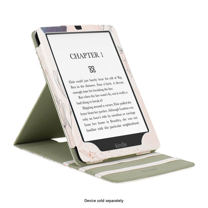 Amazon Kindle Paperwhite (2024) and Colorsoft Case - Vertical Folio, Stand | Indy Series