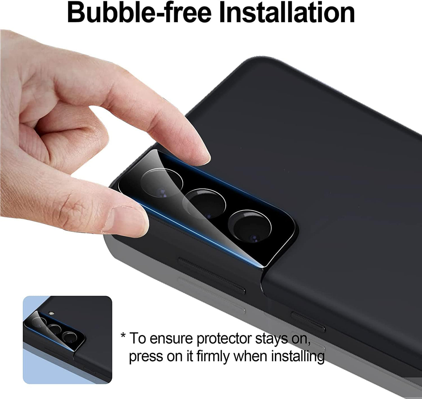 ZeroDamage Camera Lens Protector (2-Pack) - Samsung Galaxy S22