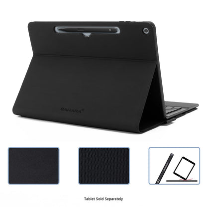 Microsoft Surface Pro 12-inch Keyboard Case - Backlit Trackpad | Navigate Series