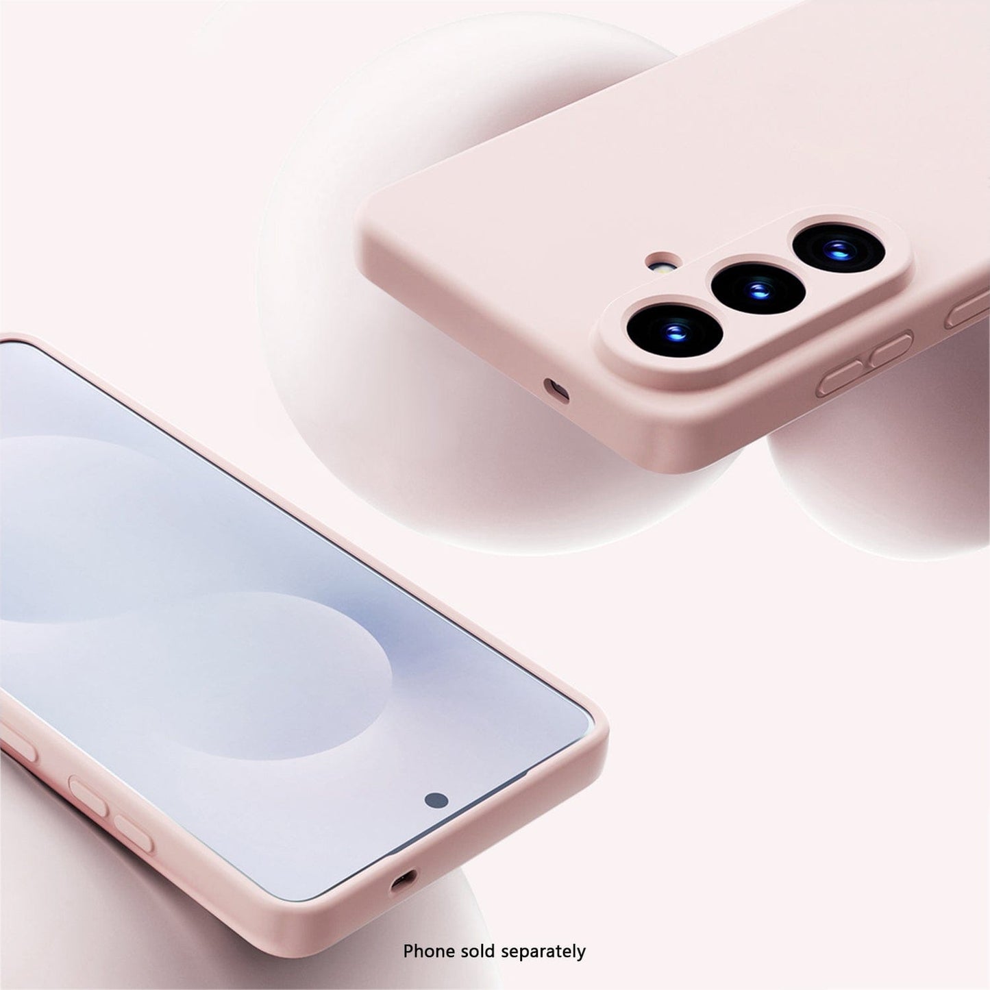 Samsung Galaxy S26+ Case - Smooth Silicone, MagSafe Compatible | Venture Series
