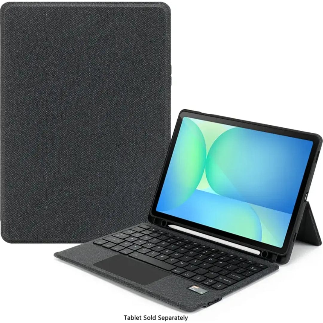 Samsung Galaxy Tab S10 FE Keyboard Case - Trackpad | Navigation Series
