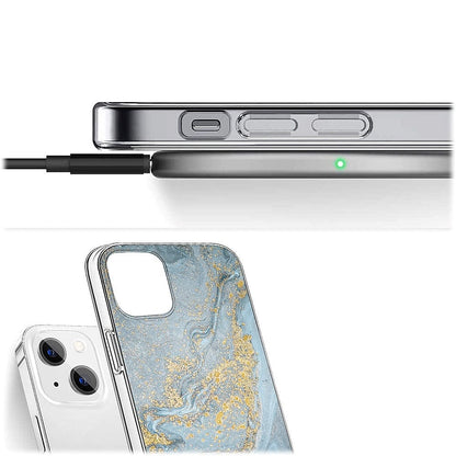 Inspire Series Blue Marble Case - iPhone 14 Plus - CP00335