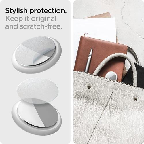 FlexOn Clear Film Protector (4-Pack) - Apple AirTag