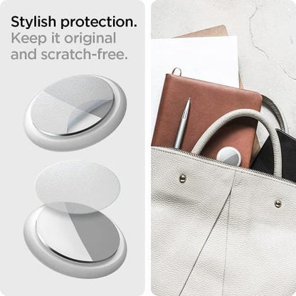 FlexOn Clear Film Protector (4-Pack) - Apple AirTag