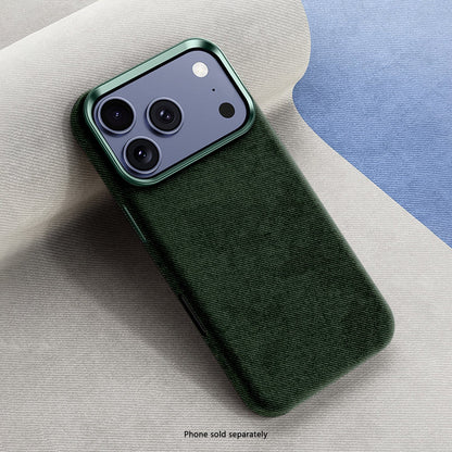 iPhone 17 Pro Max Case - Suede Leather | Indy Series