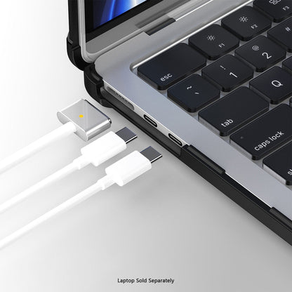 MacBook Pro 14-Inch (M1–M5, M5 Pro/M5 Max) Case with Adjustable Stand - Heavy-Duty | Raider Series