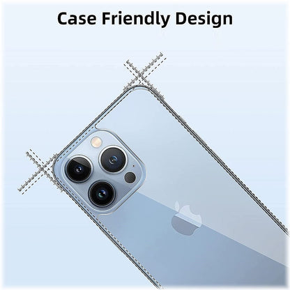 ZeroDamage Tempered Glass Rear Housing Protector (2-Pack) - iPhone 13 Pro