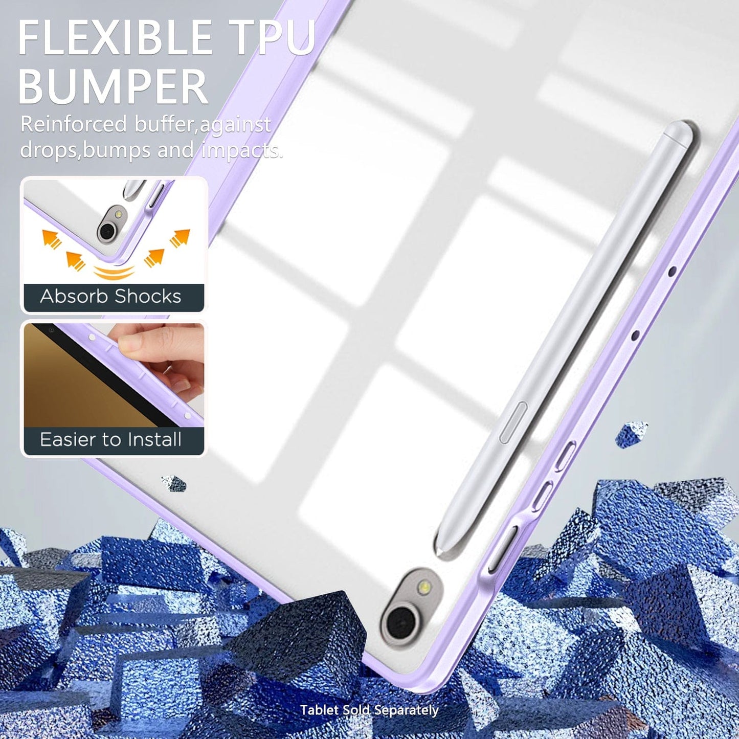 Samsung Galaxy Tab S10 FE+ Folio Case - Kickstand | Venture Series