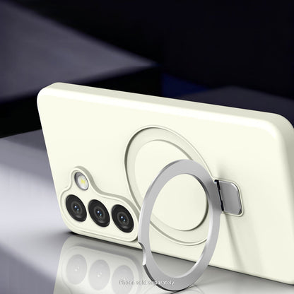 Samsung Galaxy S26 Case - Smooth Silicone, Kickstand | Venture Series
