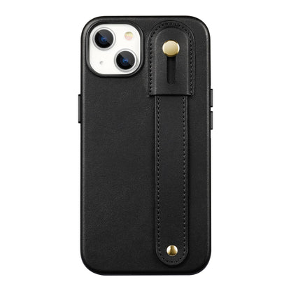 iPhone 15 Plus Leather FingerGrip Case with MagSafe | Indy Series