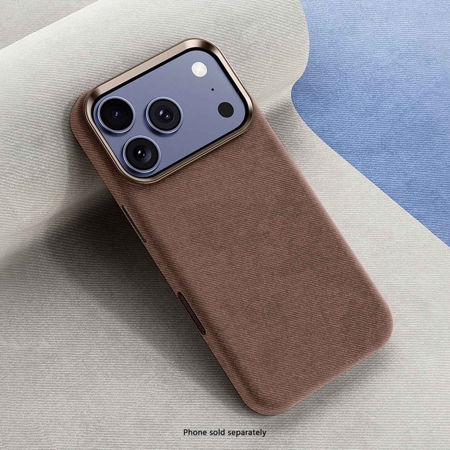 iPhone 17 Pro Max Case - Suede Leather | Indy Series
