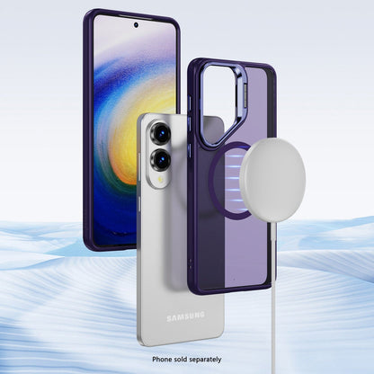 Samsung Galaxy S25 Edge Clear Case – Kickstand, MagSafe Compatible | Venture Series