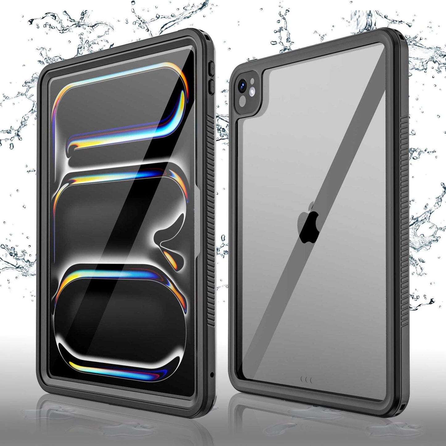 iPad Pro 13-inch (M4 2024 / M5 2025) Case - Waterproof Protection, Screen Protector | Oasis Series