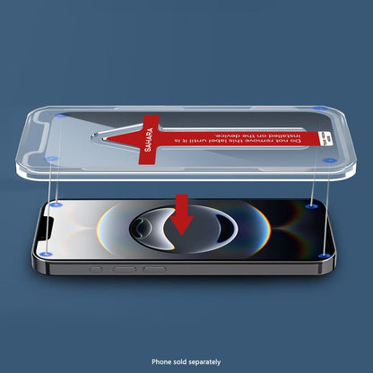 iPhone 17e / iPhone 16e Screen Protector - Anti-Fingerprint Tempered Glass | ZeroDamage