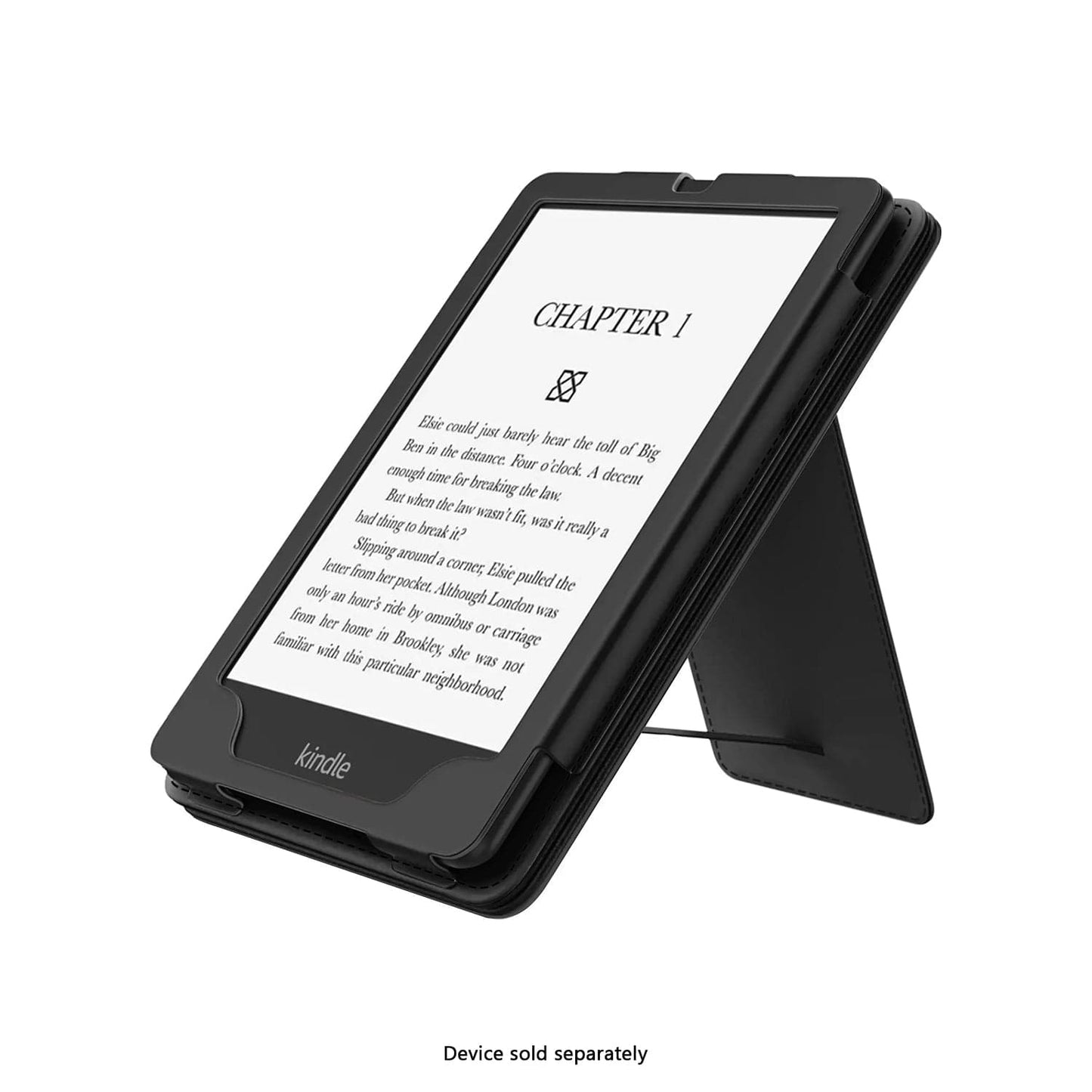 Amazon Kindle Paperwhite (2024) and Colorsoft Case - Folio, Hand Strap & Kickstand | Indy Series