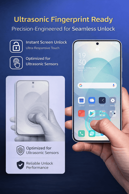 Samsung Galaxy S26 Ultra Screen Protector - Ultra-Strong Tempered Glass | ZeroDamage