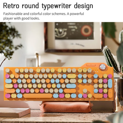 Wireless Keyboard - Silent Keys, 104 Keys Full Keyboard