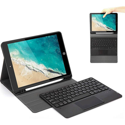 Navigate Series Keyboard Folio Touchpad Case - iPad 10.2-inch (9th Generation)