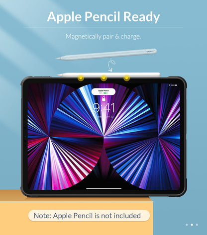 Venture Series Clear Hard Shell Case - iPad Pro 11-inch (3rd/4th Gen)