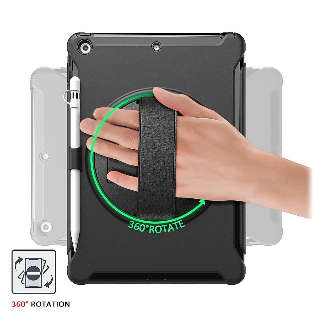 Raider Series Heavy Duty Hand Strap Case - iPad 10.2-inch