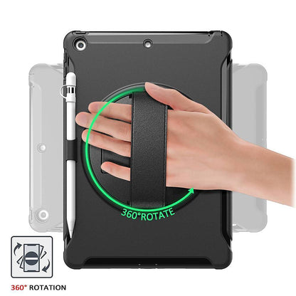 Raider Series Heavy Duty Hand Strap Case - iPad 10.2-inch