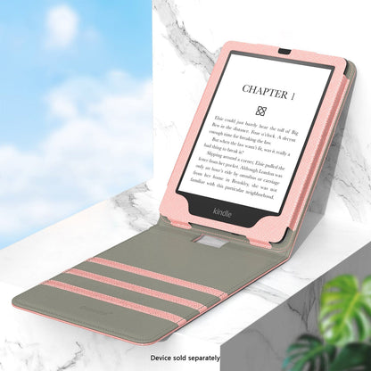 Amazon Kindle Paperwhite (2024) and Colorsoft Case - Vertical Folio, Stand | Indy Series