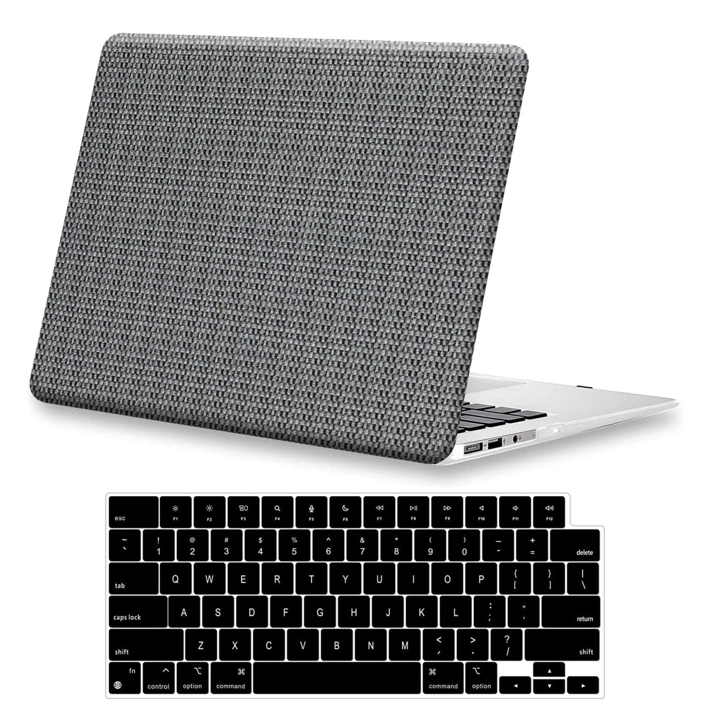 MacBook Air 13.6-inch (M2-M5) Case - Woven Fabric Finish