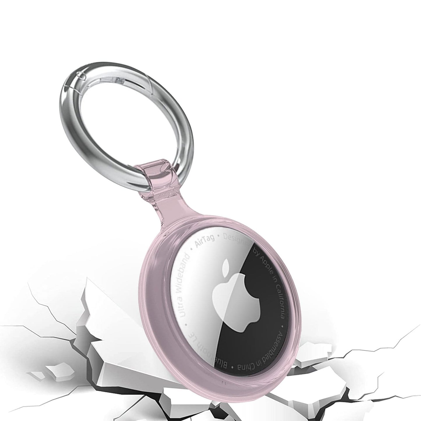 Sahara Pink Hybrid-Flex Case - Apple AirTag