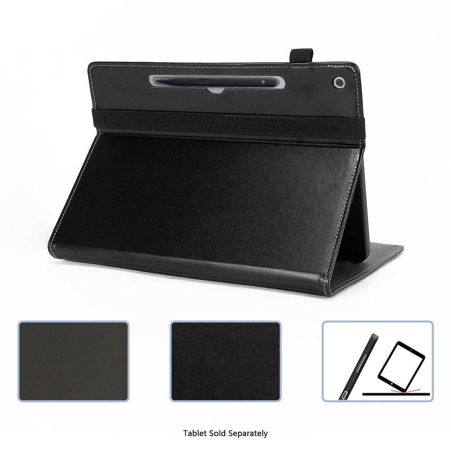 Microsoft Surface Pro 12-inch Case - Folio, Hand Strap | Indy Series