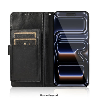 iPhone 17 Pro Max Case - Leather Folio Wallet | Indy Series