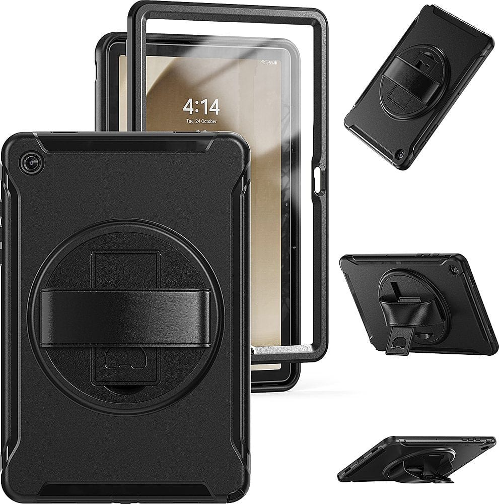 Samsung Galaxy Tab A11+ / A9+ Case - Heavy-Duty, Hand Strap | Raider Series