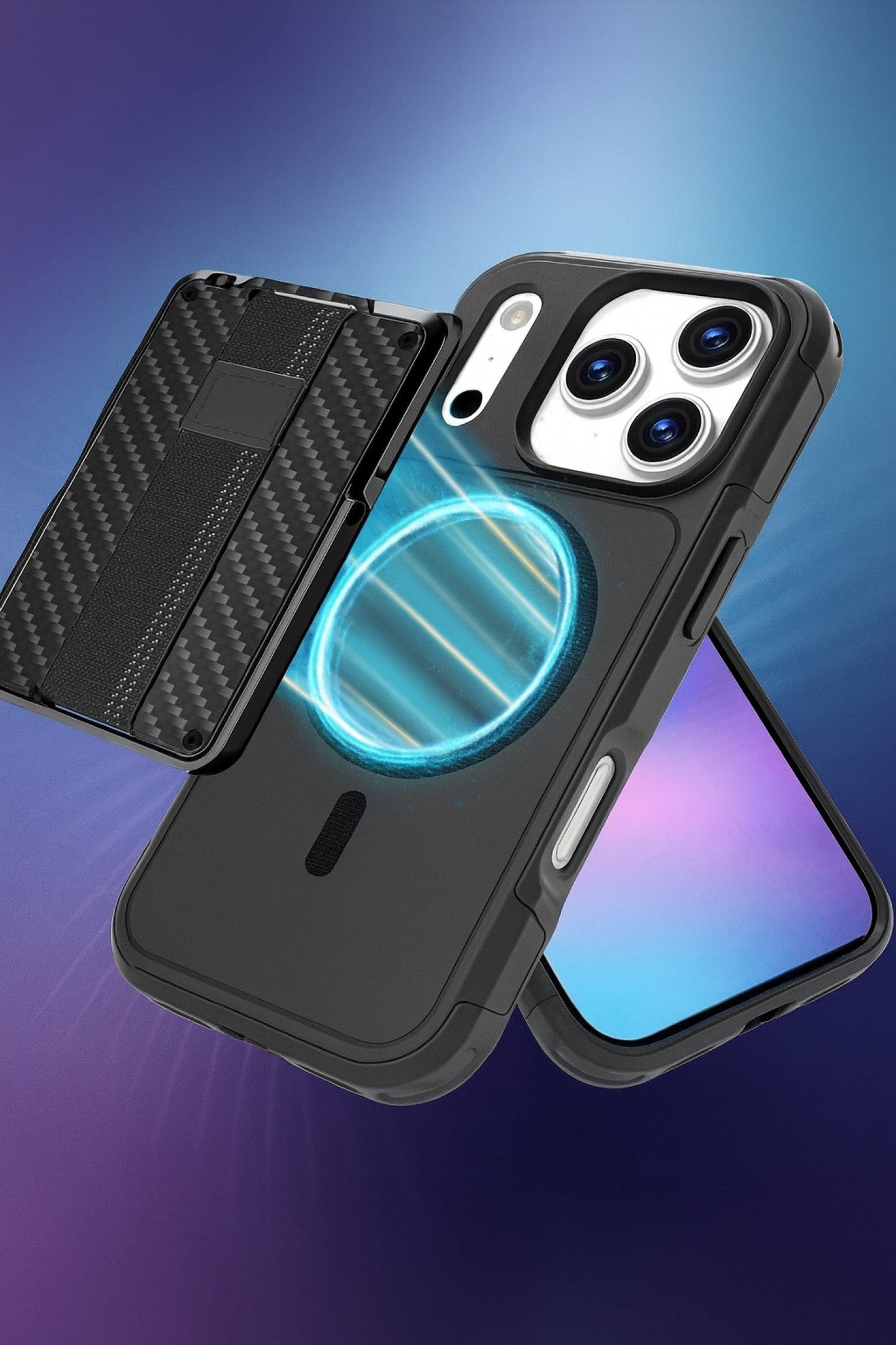 iPhone 17 Pro Case - MagSafe Detachable Wallet | Raider Series