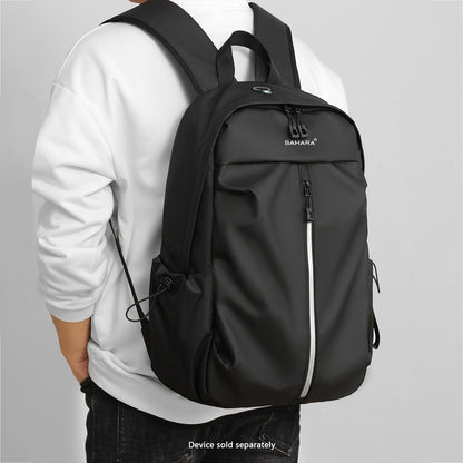 UrbanFlow — Slim USB Laptop Backpack - Laptops up to 16"