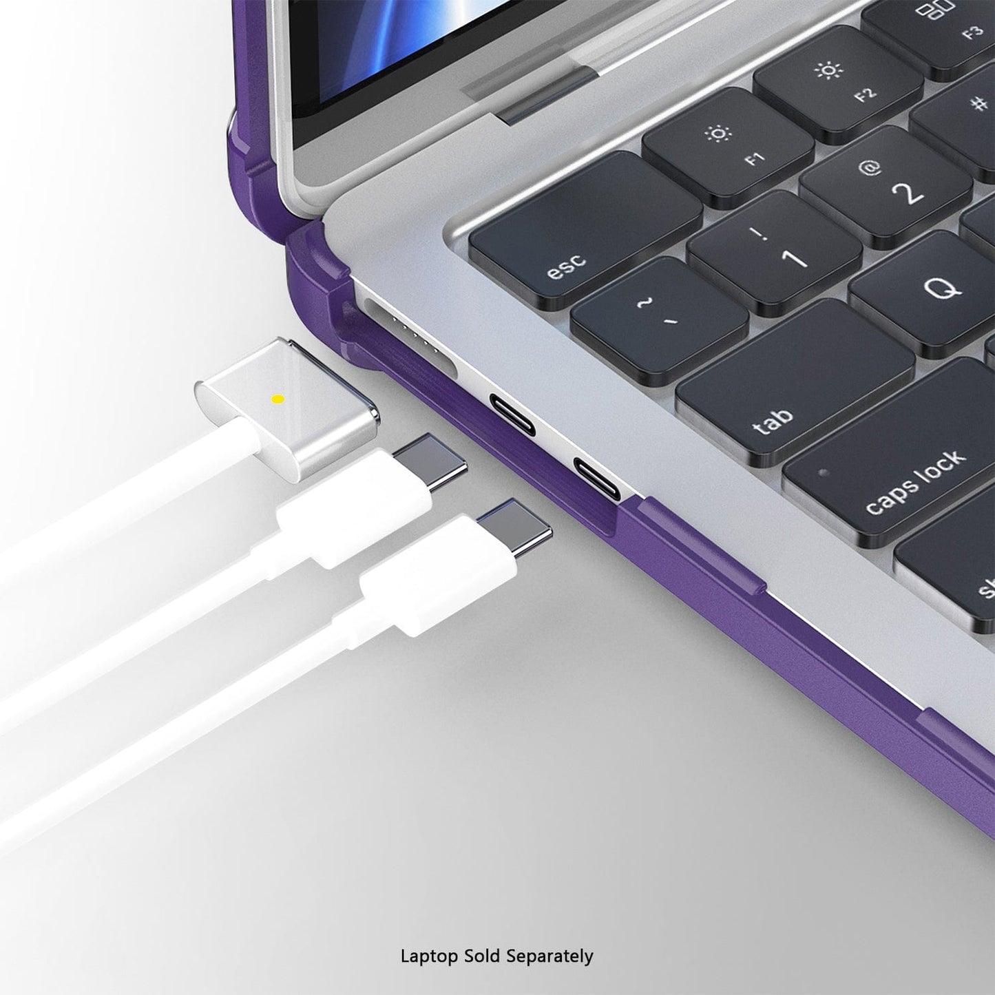 MacBook Pro 16-Inch (M1–M5, M5 Pro/M5 Max) with Adjustable Stand Case – Heavy-Duty | Raider Series