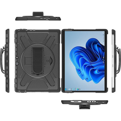 Raider Series Hand Strap Case - Microsoft Surface Pro 9, Pro 10, and Pro 11th Edition