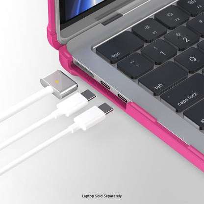 MacBook Air 15" (M3 - M5) with Adjustable Stand Case - Heavy-Duty | Raider Series