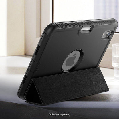 Apple iPad mini (A17 Pro) 2024 Folio Case - Heavy-Duty, Kickstand | Raider Series