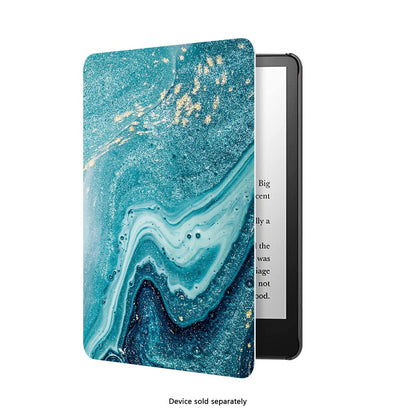Amazon Kindle Paperwhite (2024) and Colorsoft Case - Folio, Vegan Leather | Venture Series