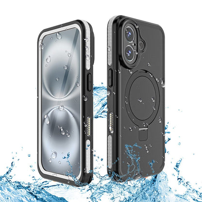 iPhone 16 Waterproof Case - IP68, Military-Grade Protection | Oasis Series