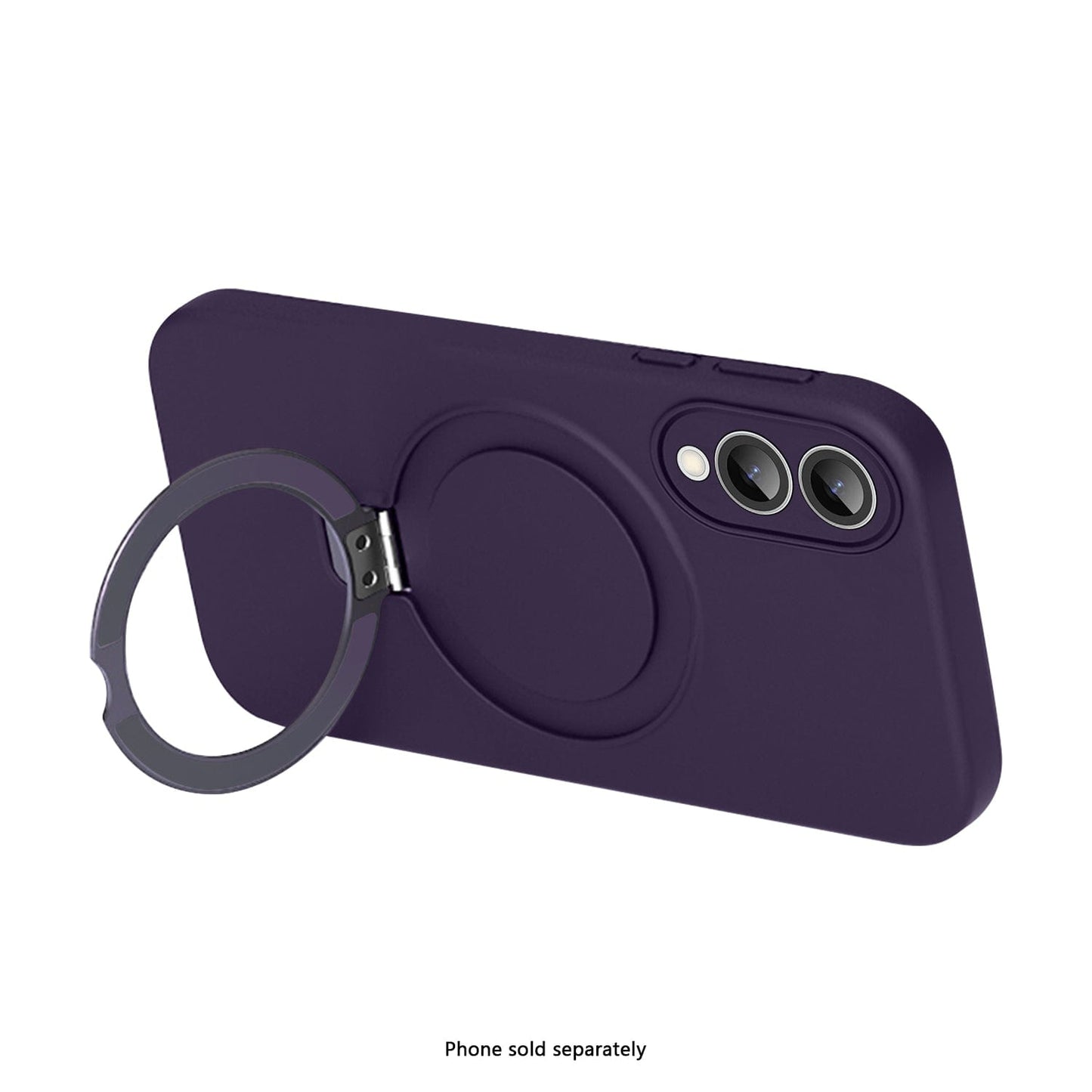 Samsung Galaxy S25 Edge Case - Silicone Kickstand, Magnetic charging compatible | Venture Series